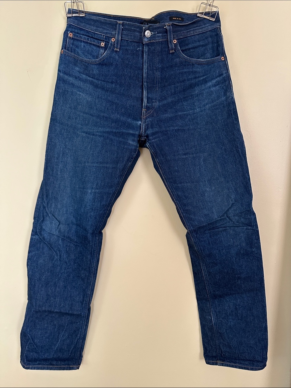 Alex Mill Men’s AM Original in Raw Indigo